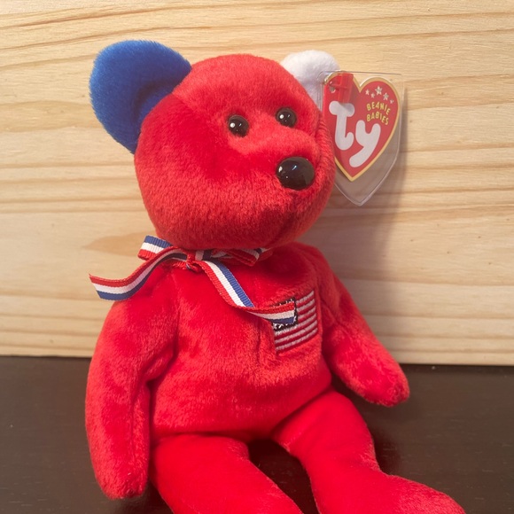 America - 9/11 Bear Ty Beanie Baby - Picture 5 of 14